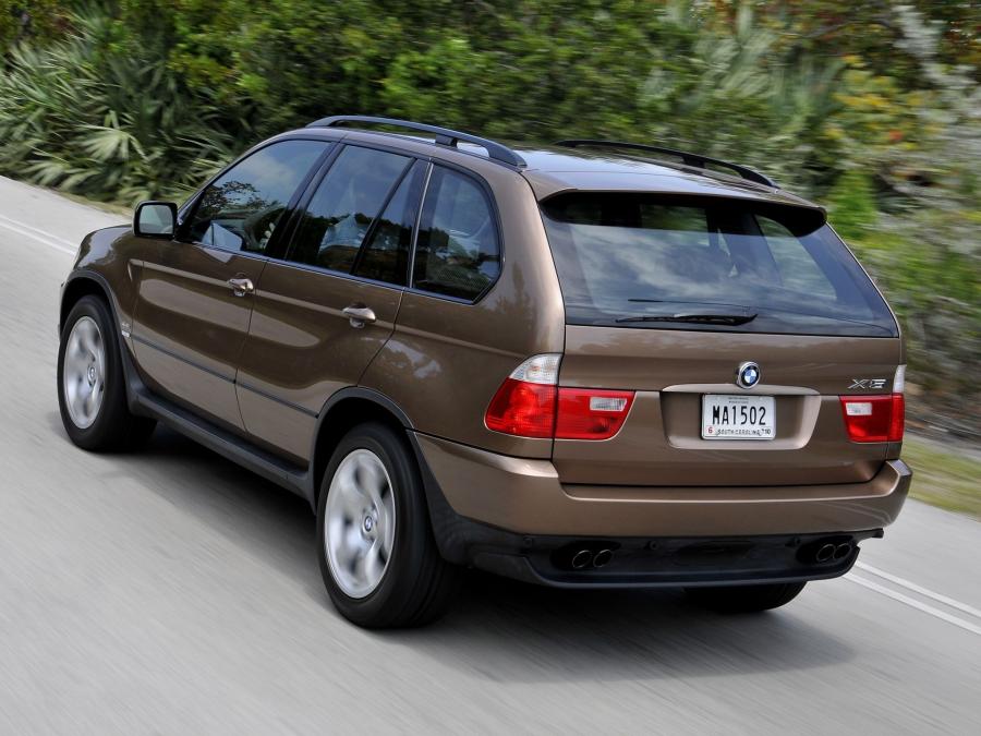  BMW X5 4.4i 2000 года  (US) (фото 4 из 9)